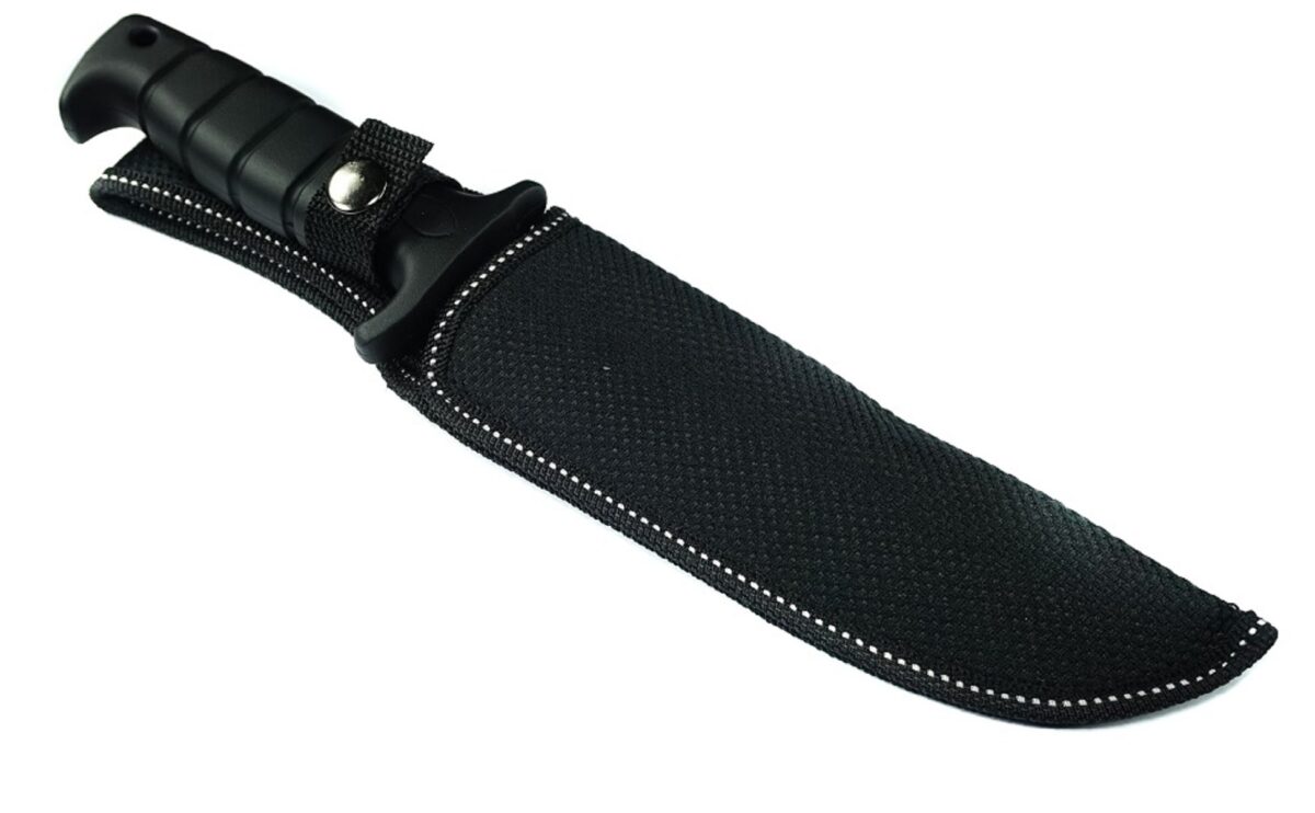 Invencible Cl Black Fish Caza Supervivencia Cuchillo Aj