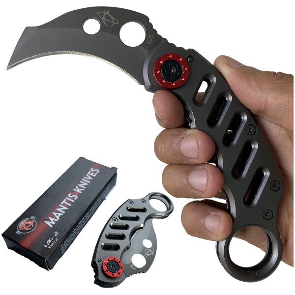 Navaja Karambit Mantis Counter Strike Ops plegable Ab59 - Imagen 6