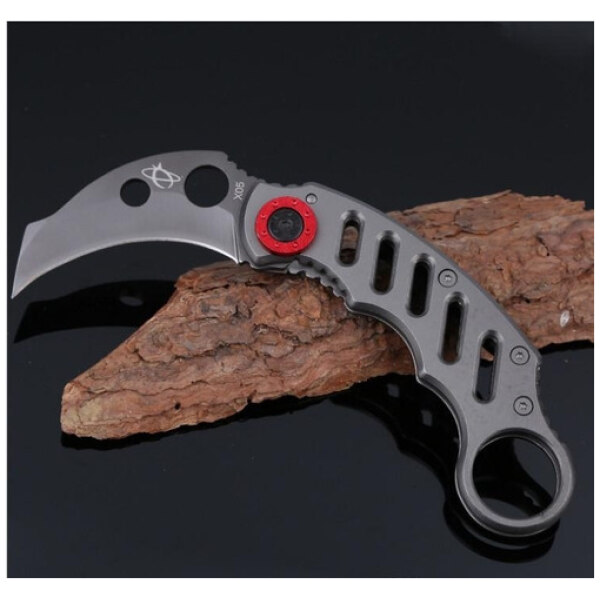 Navaja Karambit Mantis Counter Strike Ops plegable Ab59 - Imagen 7