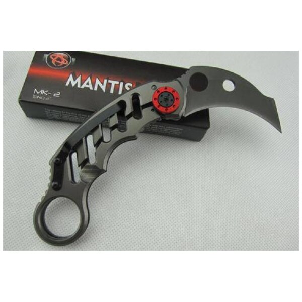 Navaja Karambit Mantis Counter Strike Ops plegable Ab59 - Imagen 8