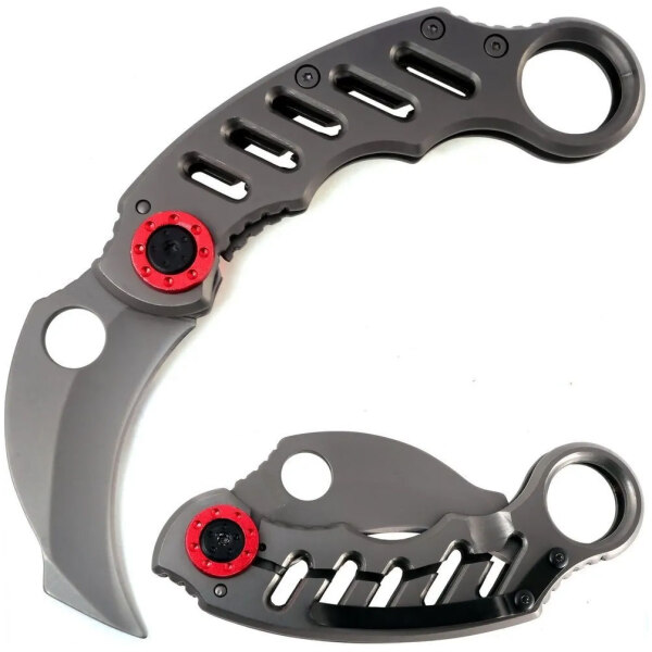 Navaja Karambit Mantis Counter Strike Ops plegable Ab59 - Imagen 3