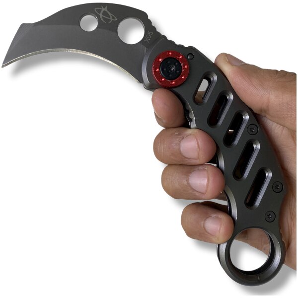 Navaja Karambit Mantis Counter Strike Ops plegable Ab59 - Imagen 5