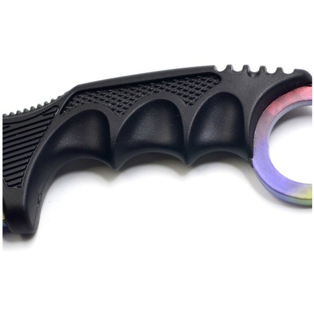 Invencible Cl Navaja Karambit Multicolor Rainbow Ad