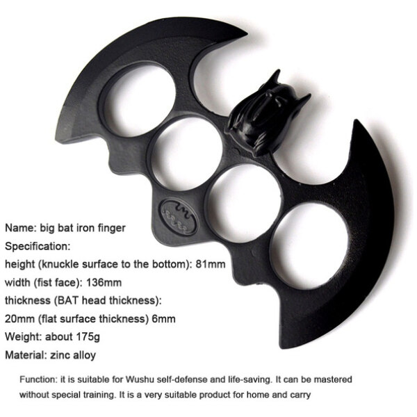 Manopla Supervivencia Batman Metalica Ad52 - Imagen 7