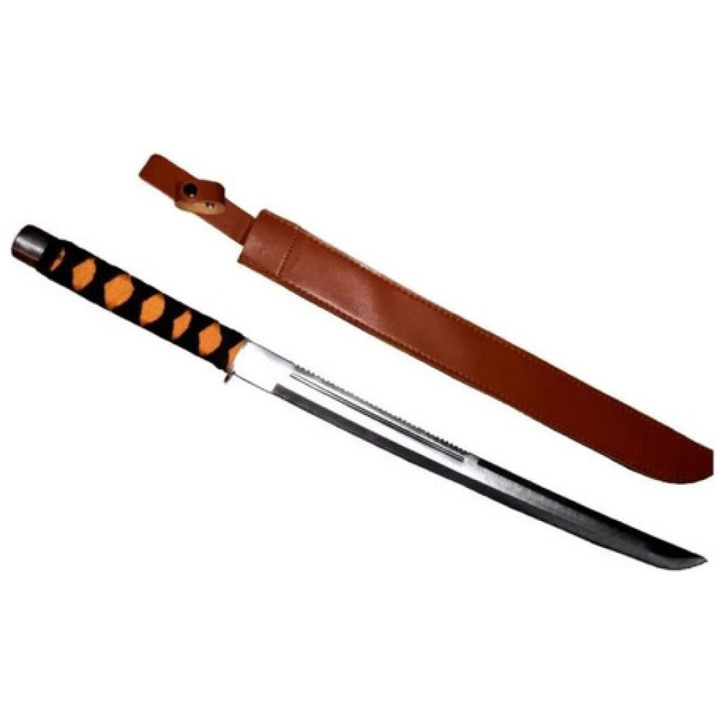 Espada Sekizo Filo 70 Cm Con Funda Katana Sable Daga Aj28 Invencible Cl