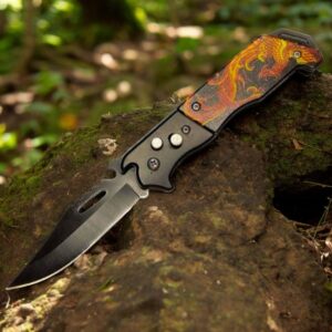 Navaja Cortapluma Automatica Fénix Bird Ak49