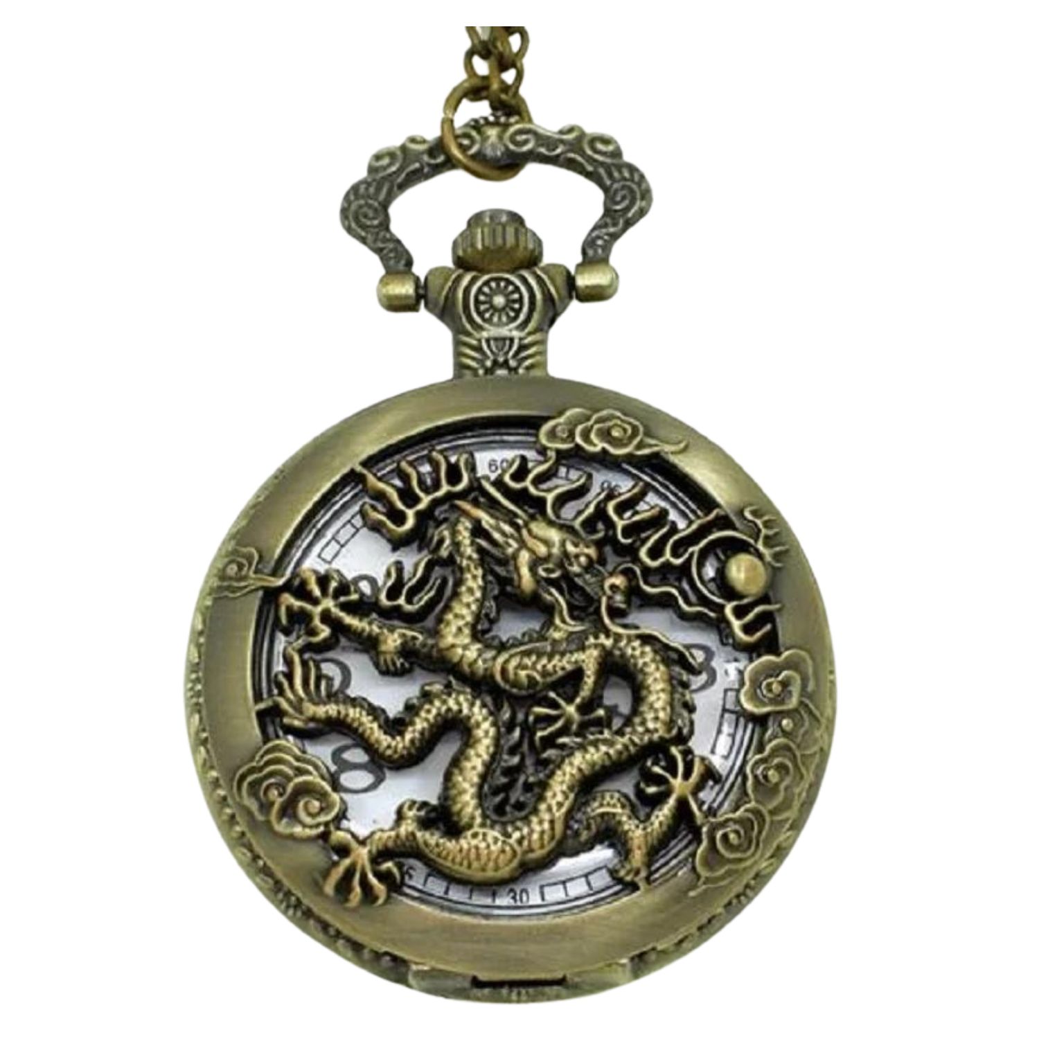 reloj bolsillo dragon