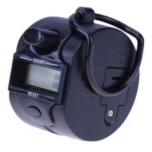 Contador Manual Digital Mano Negro