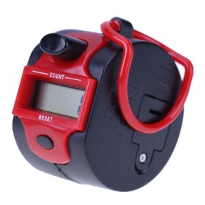 Contador Manual Digital Mano Rojo
