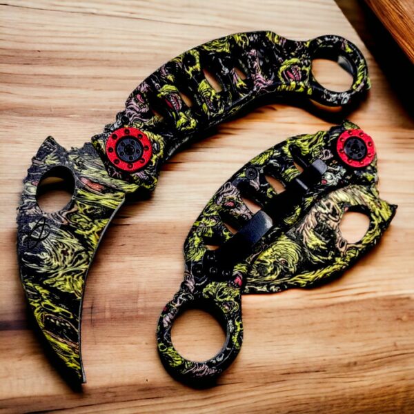 Navaja Karambit African Forrest Ap32 - Imagen 2