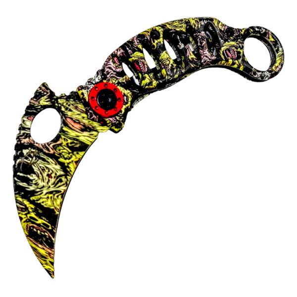 Navaja Karambit African Forrest Ap32