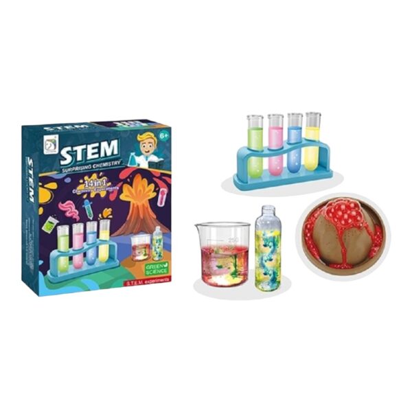 Kit Stem Ciencia Experimentos Laboratorio Niños Al89 - Imagen 8