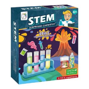 Kit Stem Ciencia Experimentos Laboratorio Niños Al89
