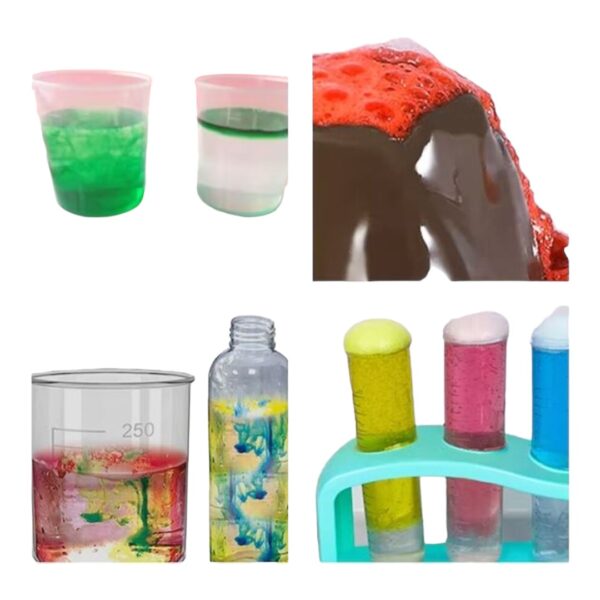 Kit Stem Ciencia Experimentos Laboratorio Niños Al89 - Imagen 3