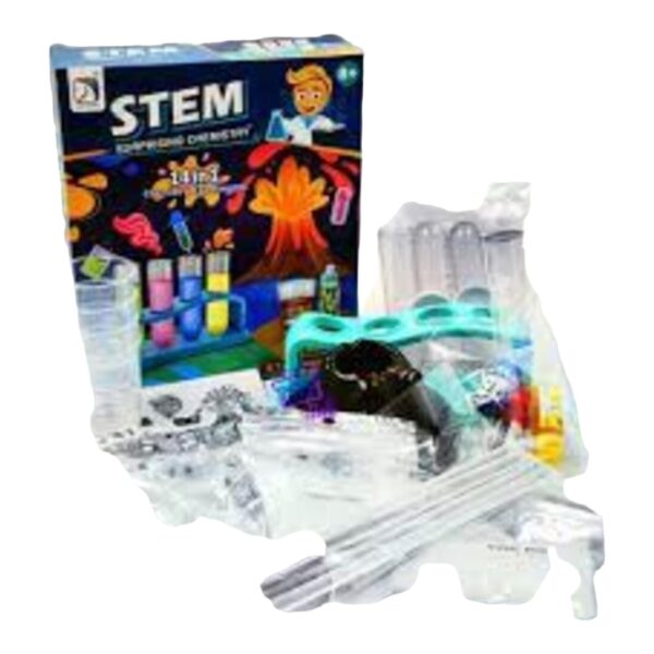 Kit Stem Ciencia Experimentos Laboratorio Niños Al89 - Imagen 4