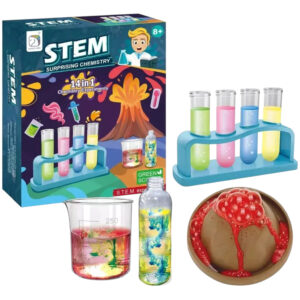 Kit Stem Ciencia Experimentos Laboratorio Niños Al89