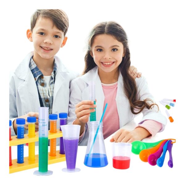 Kit Stem Ciencia Experimentos Laboratorio Niños Al89 - Imagen 5