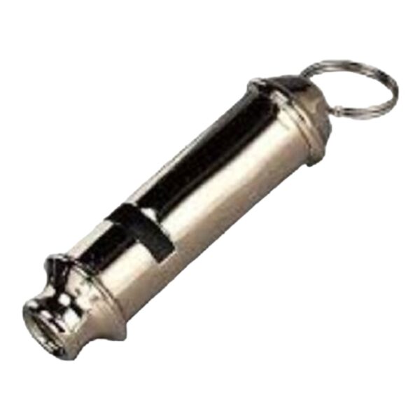4 Silbatos Emergencia Tubular Tipo Scout Metalico Potente Agudo Al25 - Imagen 4