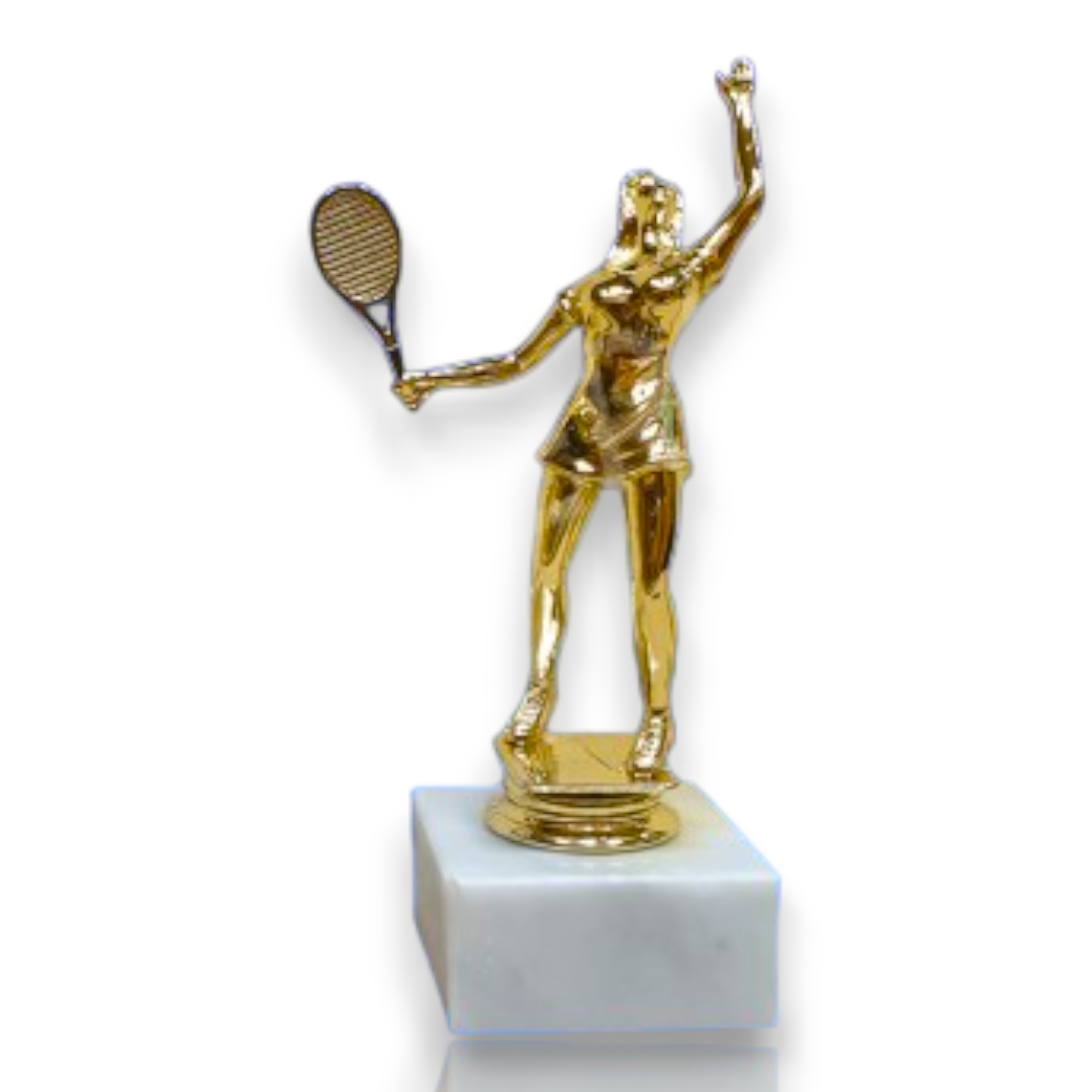 Trofeo Personalizado de Tenis