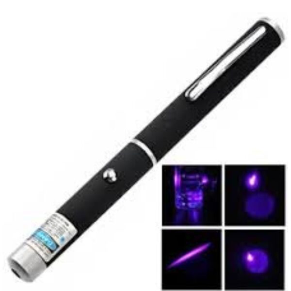 Puntero Laser Purpura Violeta Morado Laser - Imagen 4