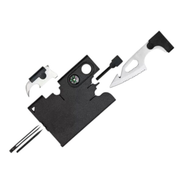 Tarjeta de supervivencia 10 en 1 multiherramienta NTK mz01