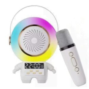 Altavoz Astronauta Parlante Karaoke Micrófono Bluetooth Nb24