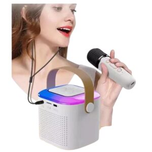 Altavoz Square Parlante Karaoke Bluetooth Micrófono Nb27