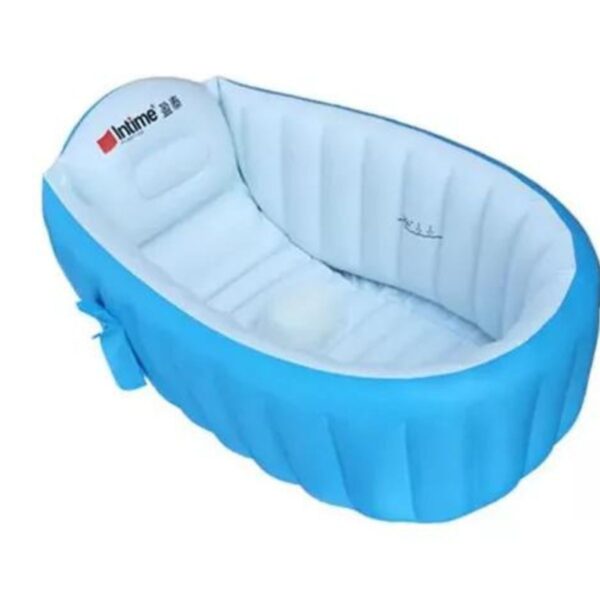 Bañera Inflable Infantil Tina Portátil Na67 - Imagen 4