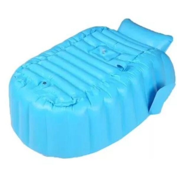 Bañera Inflable Infantil Tina Portátil Na67 - Imagen 3
