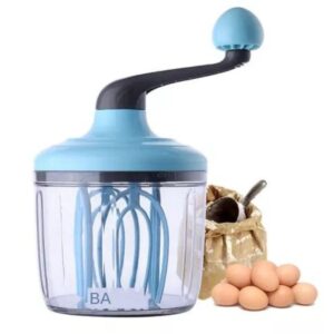 Batidor Manual Multifuncional Espuma Crema Suspiros Na82
