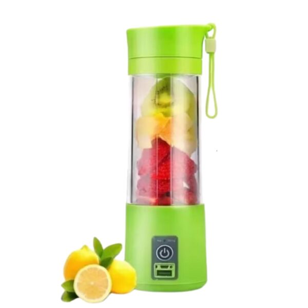 Batidora Mini Vaso Licuadora Recargable Nb15 - Imagen 8
