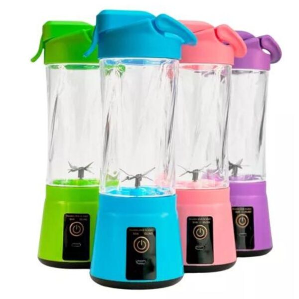Batidora Mini Vaso Licuadora Recargable Nb15 - Imagen 11