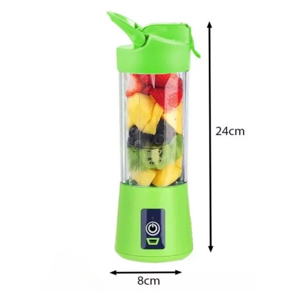 Batidora Mini Vaso Licuadora Recargable Nb15 - Imagen 9