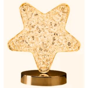 Lámpara Led Estrella Enchufe Usb Luz Cálida Na85