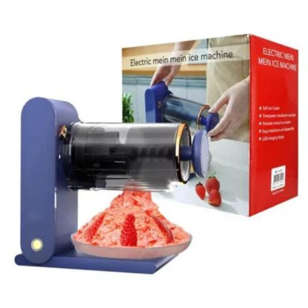 Máquina Granizado Raspado Casera Recargable Na96 - Imagen 7