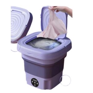 Mini Lavadora Plegable Ropa Portátil 1,5 Kg Y 8 Litros Nb13