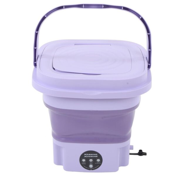Mini Lavadora Plegable Ropa Portátil 1,5 Kg Y 8 Litros Nb13 - Imagen 10