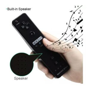 Nunchuck Wii/wii U Con Sonido Control Remoto Black 1st Line Na51
