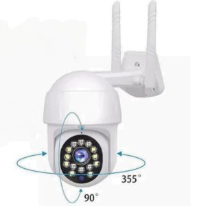 Cámara Con Visión Nocturna Ip Wifi Hd Na52