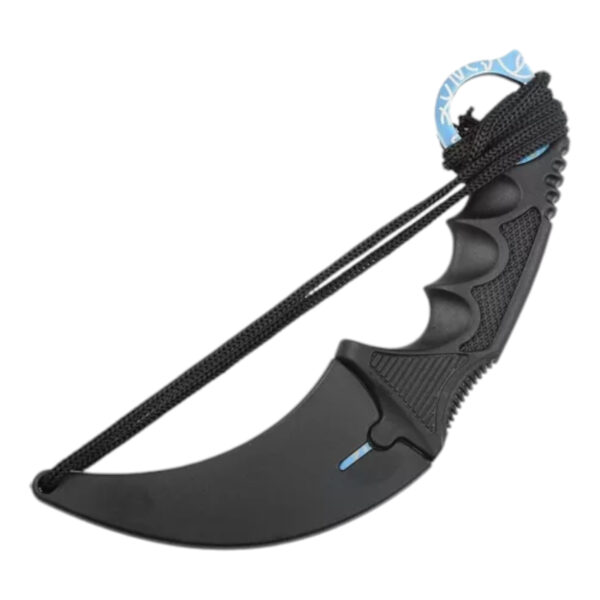 Navaja Karambit Strike blue spider - Imagen 5