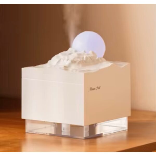 Difusor Led Lunar Aroma Portátil Humidificador Usb Luz Mini 300ml H2o Spray Usb Popurrí, Velas Aromáticas, Aceites, Incienso Sprays Aromáticos Nc14 - Imagen 7