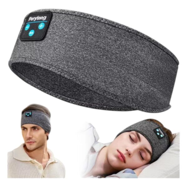 Banda con auriculares, Auriculares para dormir, Diadema Bluetooth, Auriculares Inalámbricos