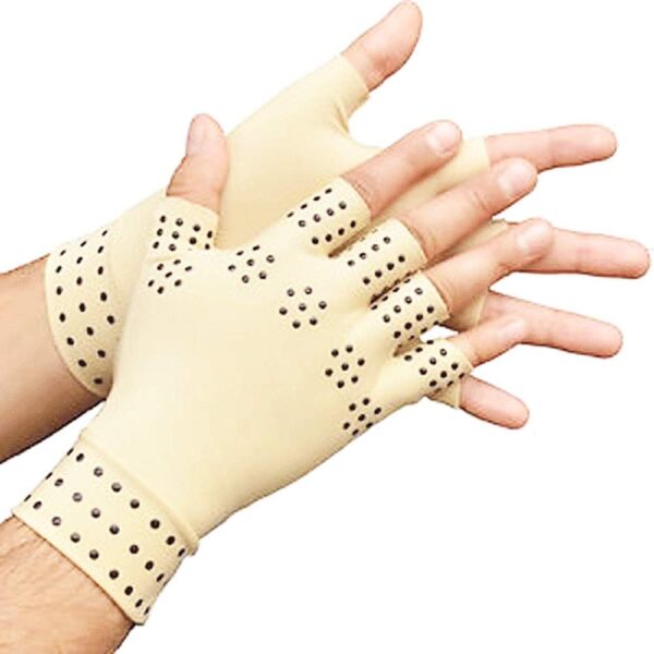 Guantes Compresion Magneticos Antiartritis Deporte Artritis Nc40 - Imagen 7