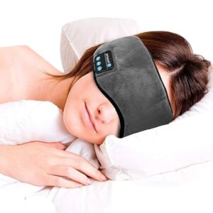 Mascara Para Dormir Con Auriculares Bluetooth Hd Hifi Nc46