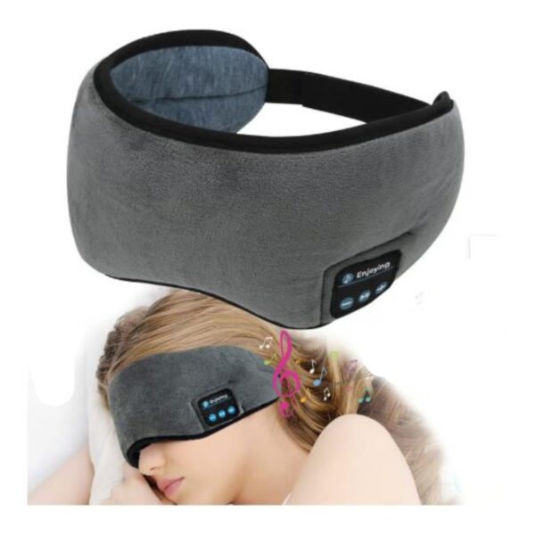 Mascara Para Dormir Con Auriculares Bluetooth Hd Hifi Nc46