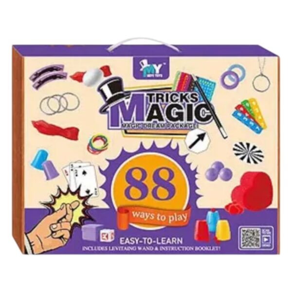 Set Magia 45 Trucos Diversión Ilusionismo Juguete Mago Nc29 - Imagen 5