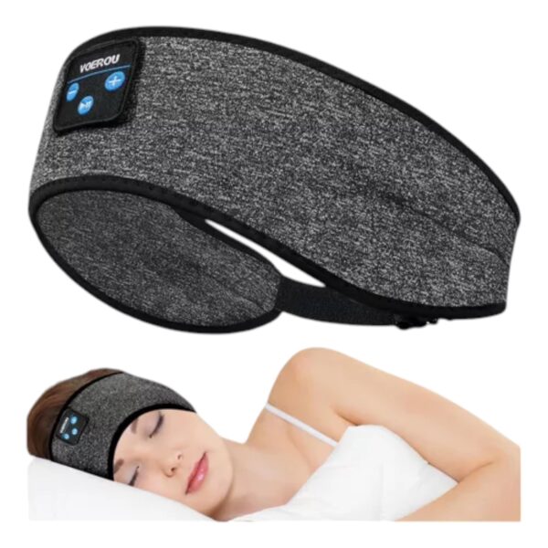 Banda con auriculares, Auriculares para dormir, Diadema Bluetooth, Auriculares Inalámbricos